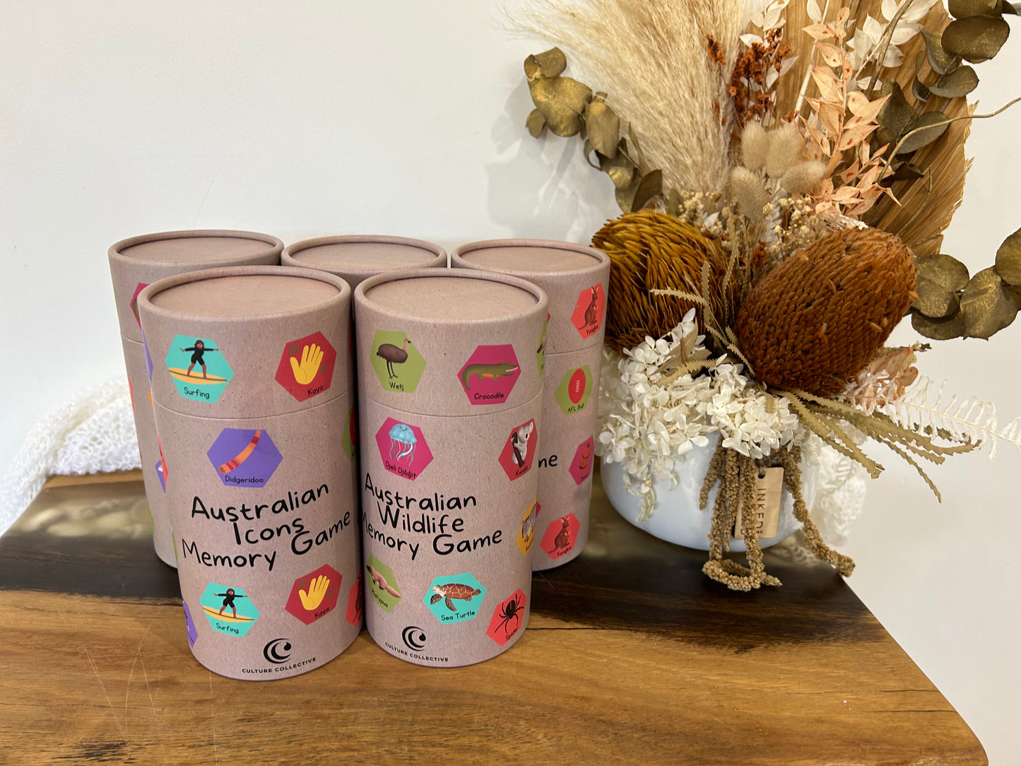 Australian Wildlife Memory Game